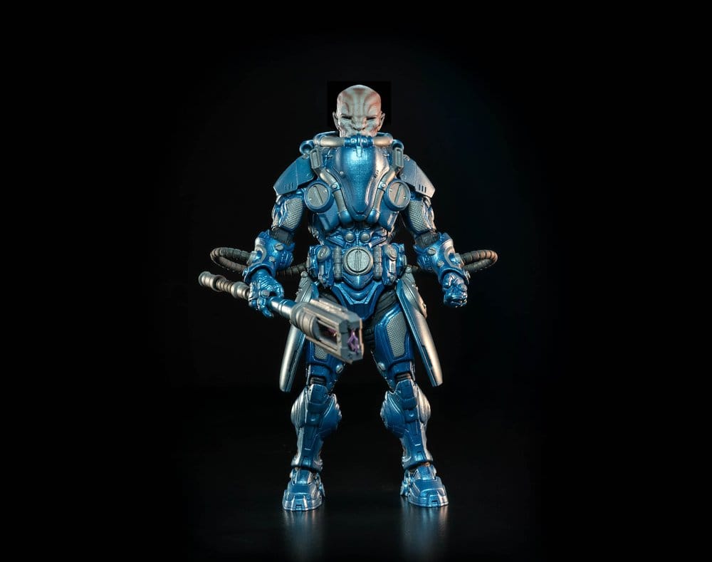 Cosmic Legions figurine T.U.5.C.C. Slygor/Gravekeeper Deluxe