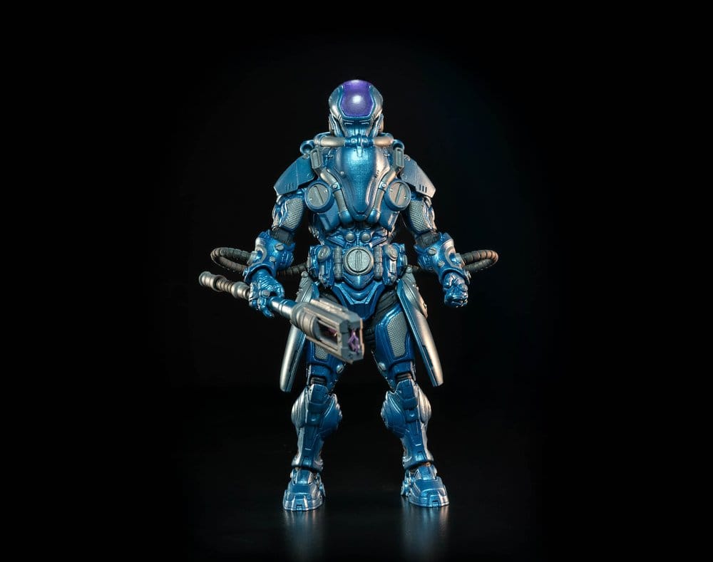 Cosmic Legions figurine T.U.5.C.C. Slygor/Gravekeeper Deluxe