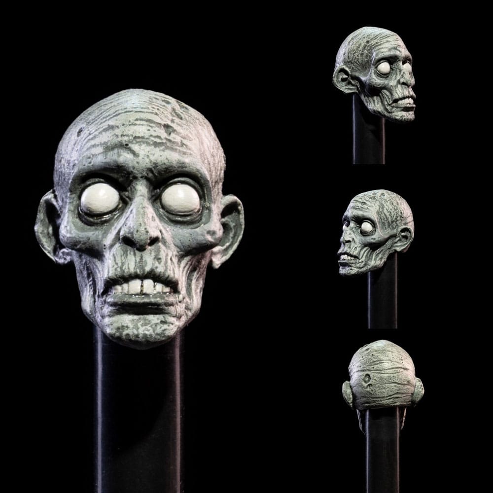 Mythic Legions: All Stars 6 accessoires pour figurines Undead Heads Pack