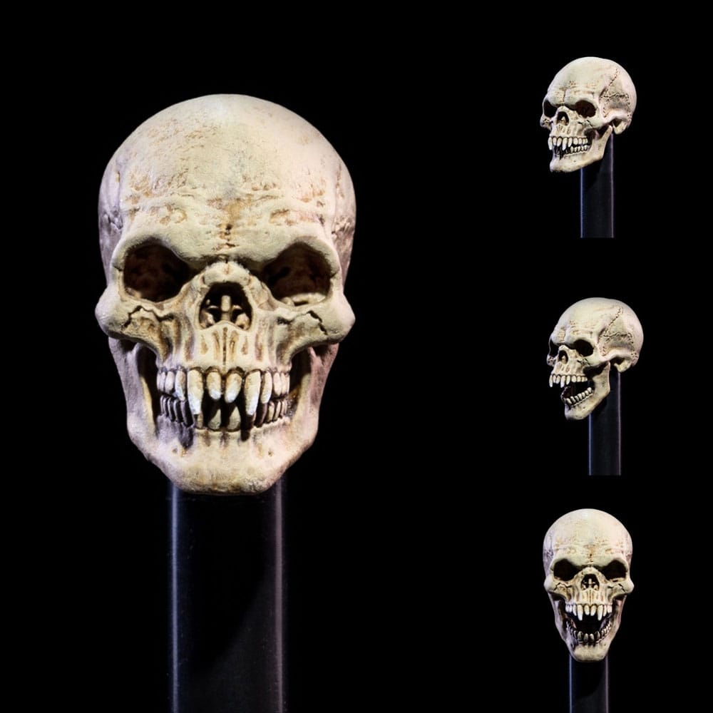 Mythic Legions: All Stars 6 accessoires pour figurines Undead Heads Pack