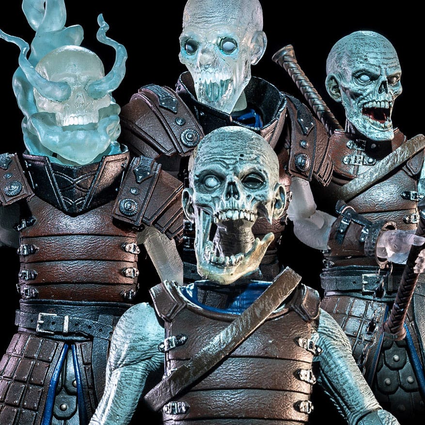 Mythic Legions: Necronominus figurine Undead Builder Pack (Deluxe) 15 cm