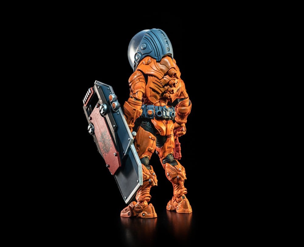 Cosmic Legions figurine Wal-torr the Mad