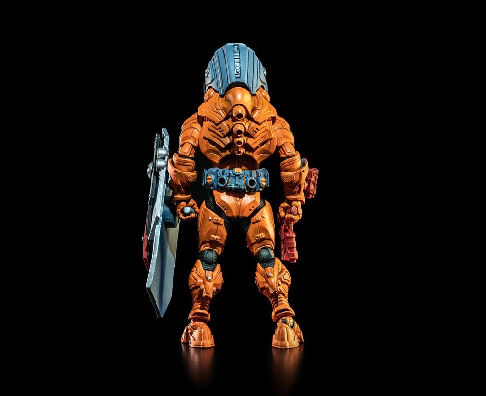 Cosmic Legions figurine Wal-torr the Mad