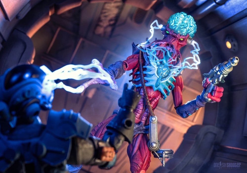 Cosmic Legions Mortal Thorn figurine Zorrtexx