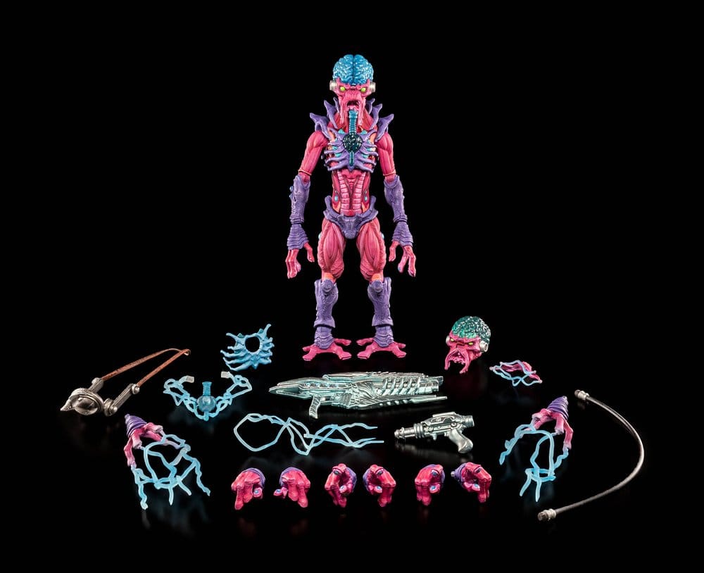 Cosmic Legions Mortal Thorn figurine Zorrtexx