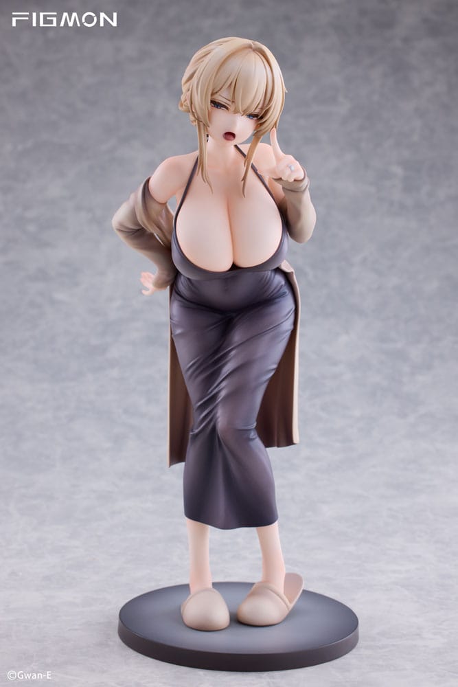 Original Character statuette PVC 1/6 Erin Illustrated by Gwan-E Deluxe Edition 26 cm