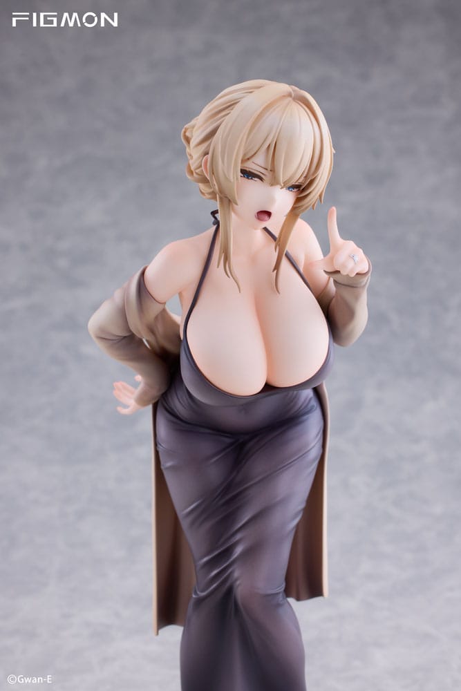 Original Character statuette PVC 1/6 Erin Illustrated by Gwan-E Deluxe Edition 26 cm