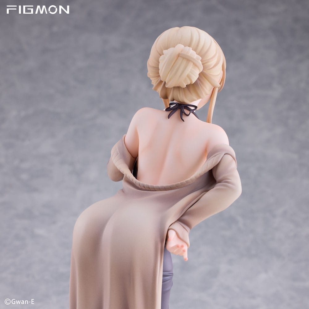 Original Character statuette PVC 1/6 Erin Illustrated by Gwan-E Deluxe Edition 26 cm