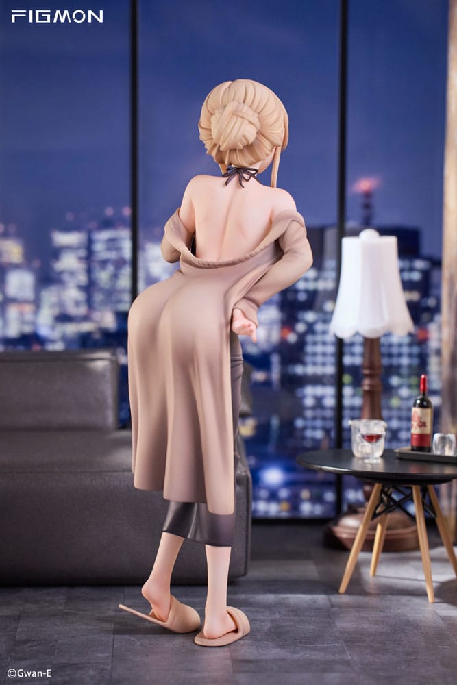 Original Character statuette PVC 1/6 Erin Illustrated by Gwan-E Deluxe Edition 26 cm