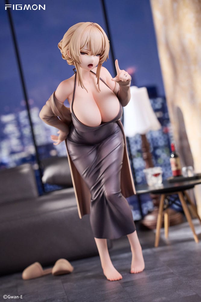 Original Character statuette PVC 1/6 Erin Illustrated by Gwan-E Deluxe Edition 26 cm