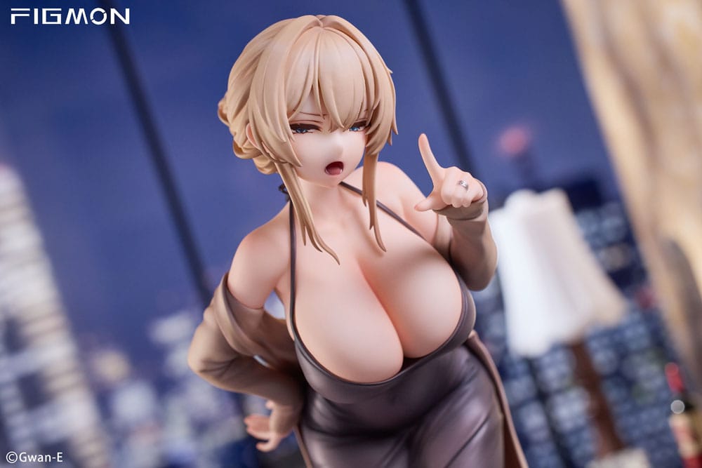Original Character statuette PVC 1/6 Erin Illustrated by Gwan-E Deluxe Edition 26 cm