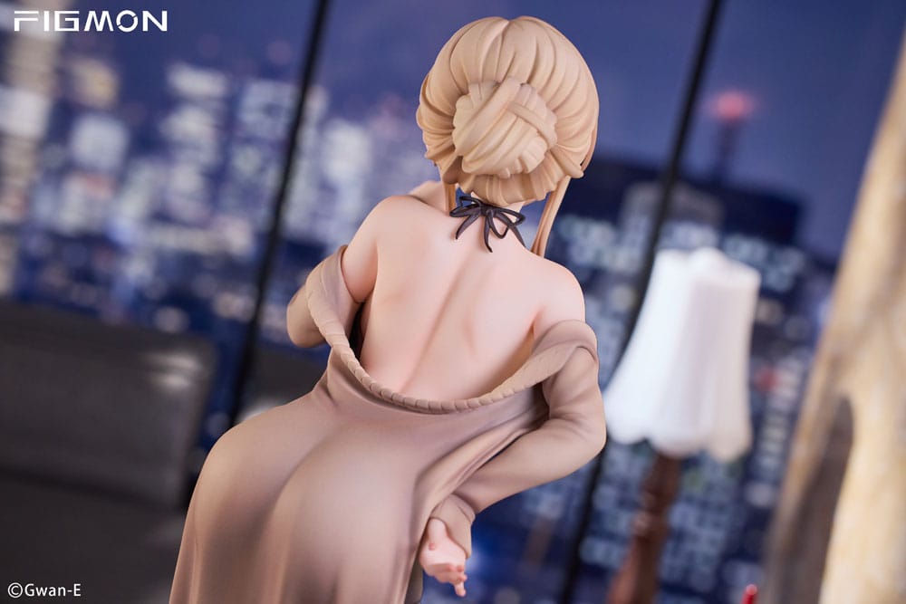 Original Character statuette PVC 1/6 Erin Illustrated by Gwan-E Deluxe Edition 26 cm