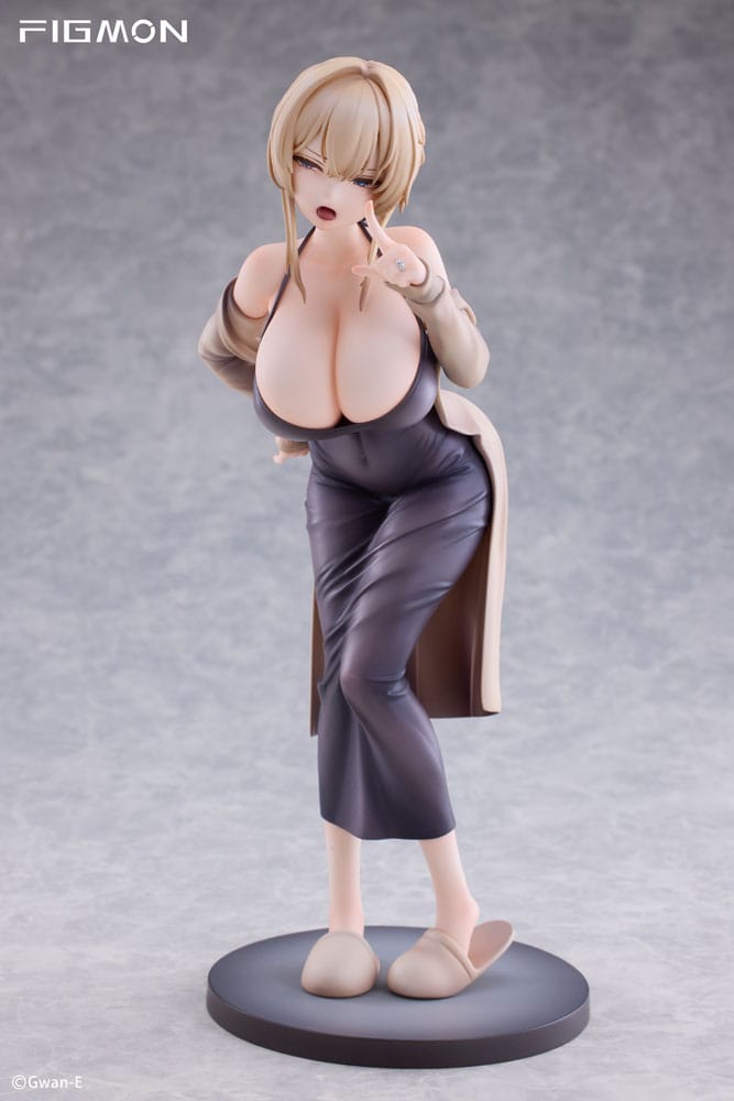 Original Character statuette PVC 1/6 Erin Illustrated by Gwan-E Deluxe Edition 26 cm