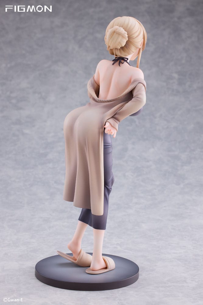 Original Character statuette PVC 1/6 Erin Illustrated by Gwan-E Deluxe Edition 26 cm