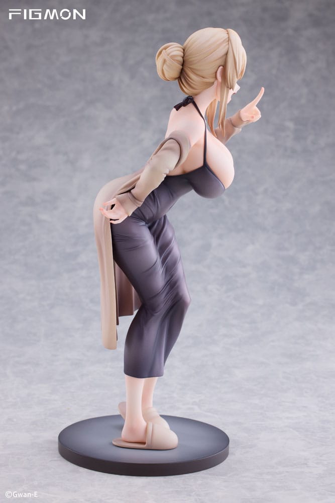 Original Character statuette PVC 1/6 Erin Illustrated by Gwan-E Deluxe Edition 26 cm