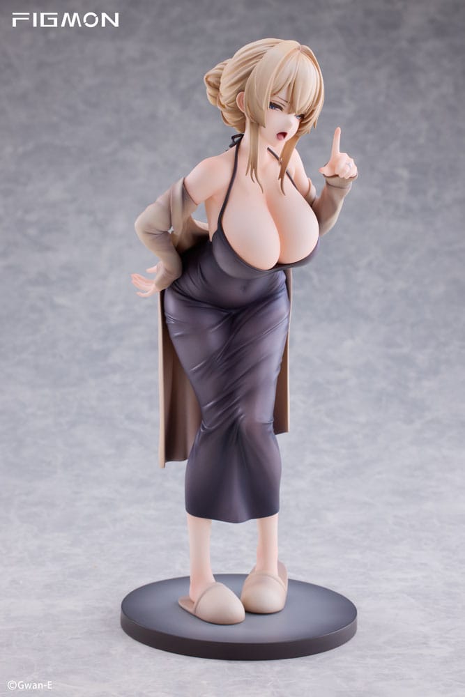 Original Character statuette PVC 1/6 Erin Illustrated by Gwan-E Deluxe Edition 26 cm