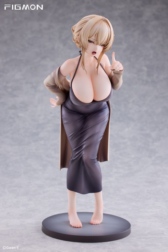 Original Character statuette PVC 1/6 Erin Illustrated by Gwan-E Deluxe Edition 26 cm