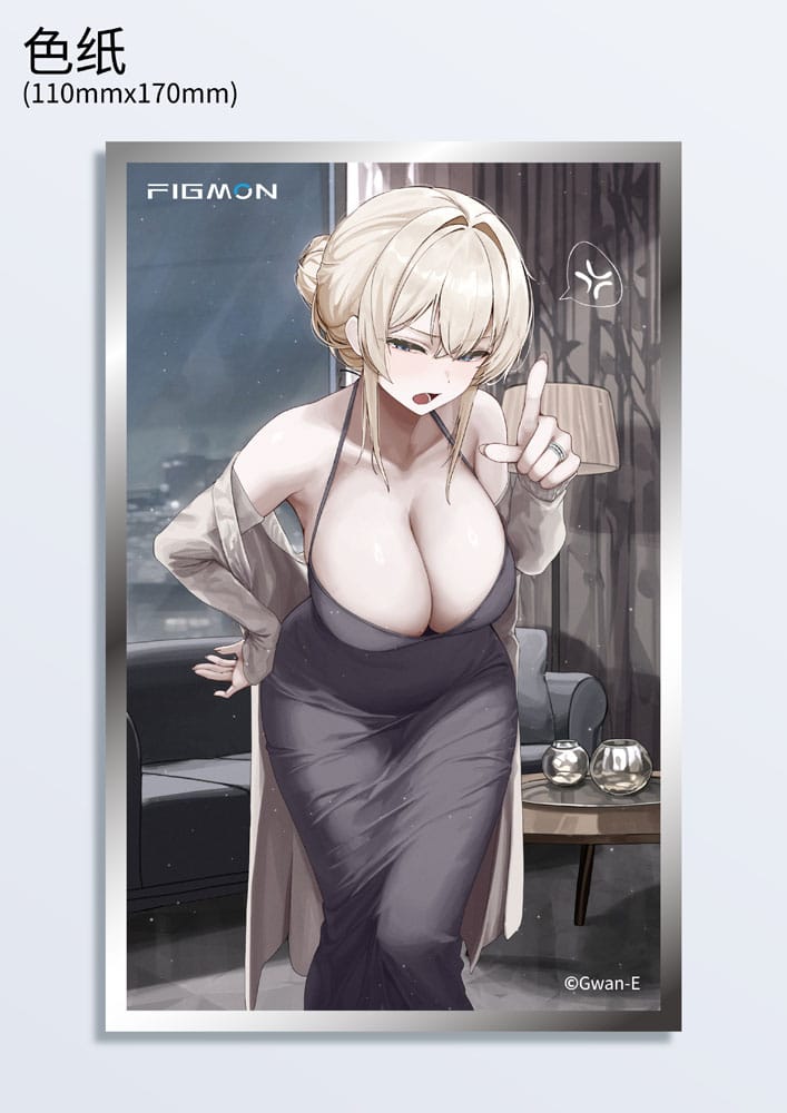 Original Character statuette PVC 1/6 Erin Illustrated by Gwan-E Deluxe Edition 26 cm
