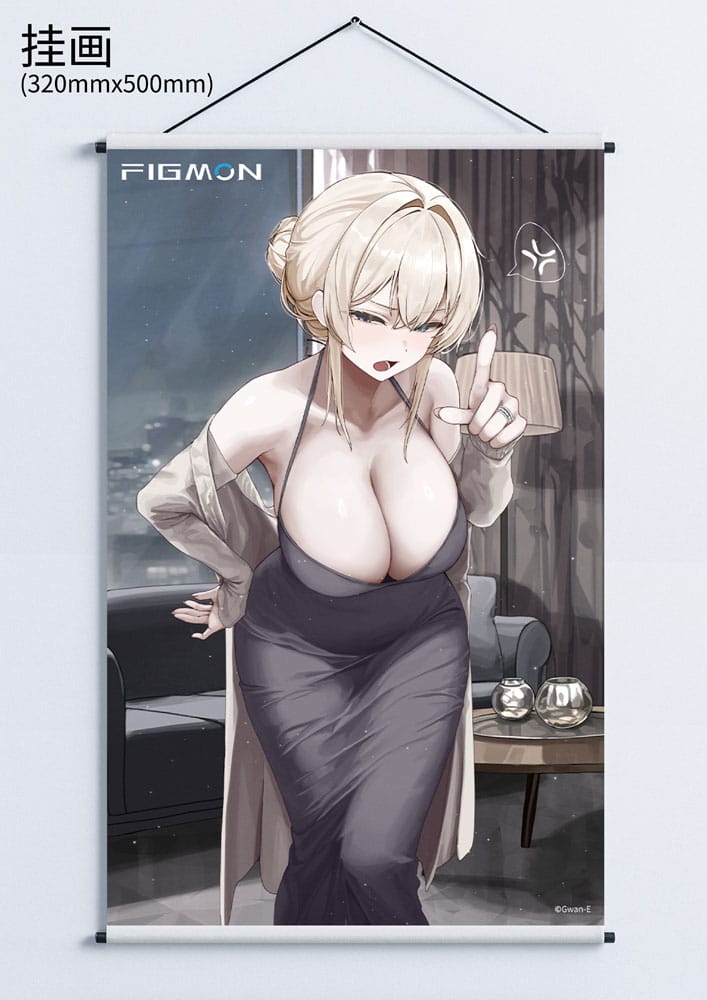 Original Character statuette PVC 1/6 Erin Illustrated by Gwan-E Deluxe Edition 26 cm
