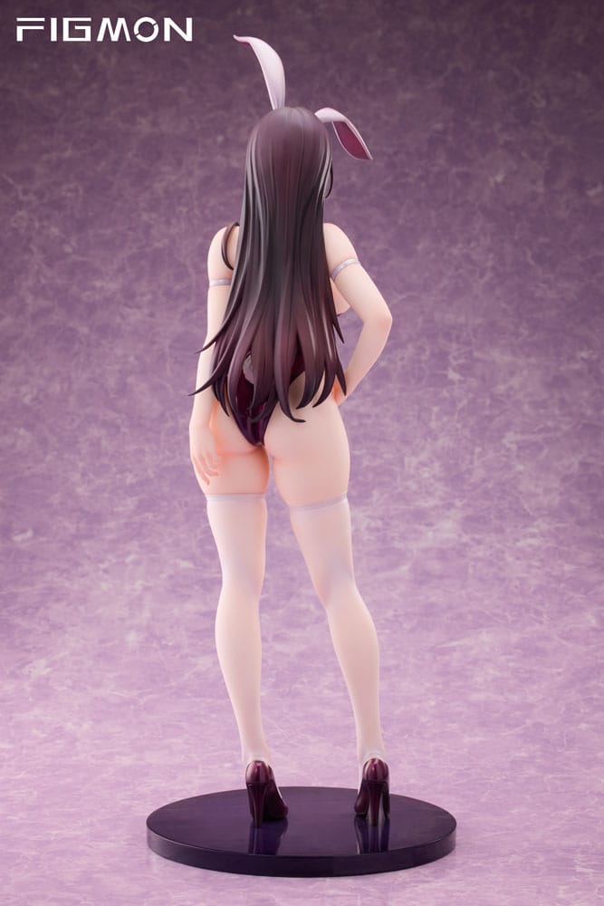 Original Character statuette PVC 1/4 Bunny Girl Anna Different Color Edition 45 cm