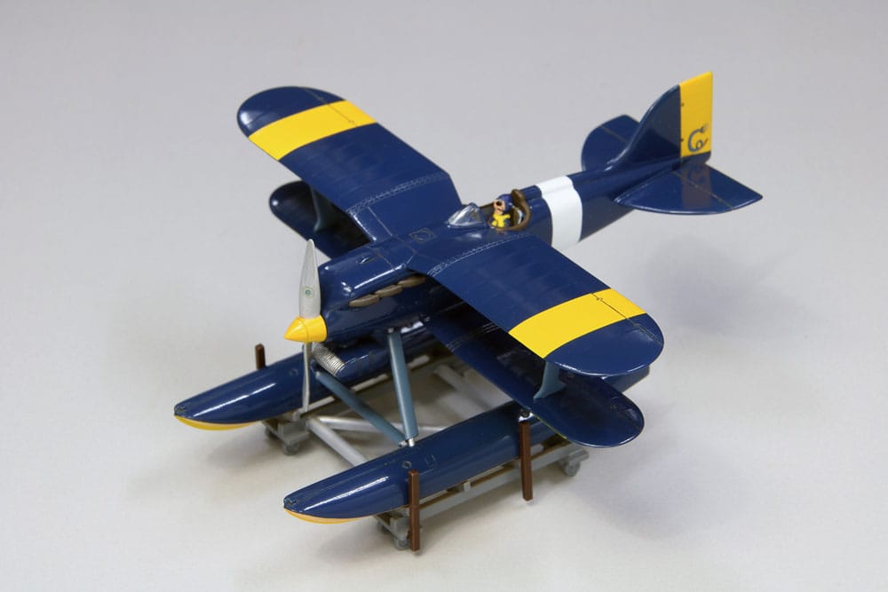 Porco Rosso Maquette 1/72 Curtiss R3C-0 Hydravion de combat