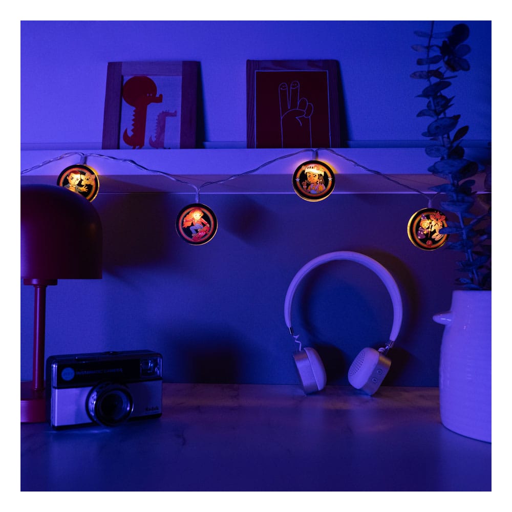 Stranger Things guirlande lumineuse Characters