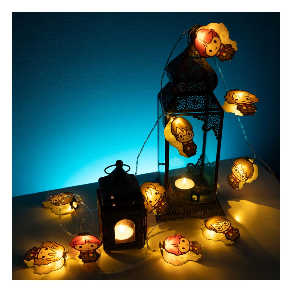 Harry Potter guirlande lumineuse 2D Letter of Acceptance & Hedwig