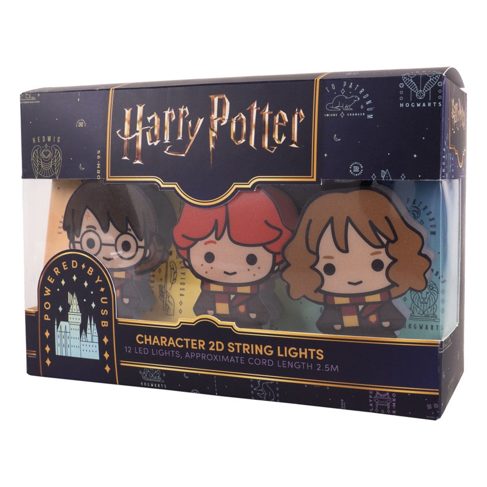 Harry Potter guirlande lumineuse 2D Letter of Acceptance & Hedwig