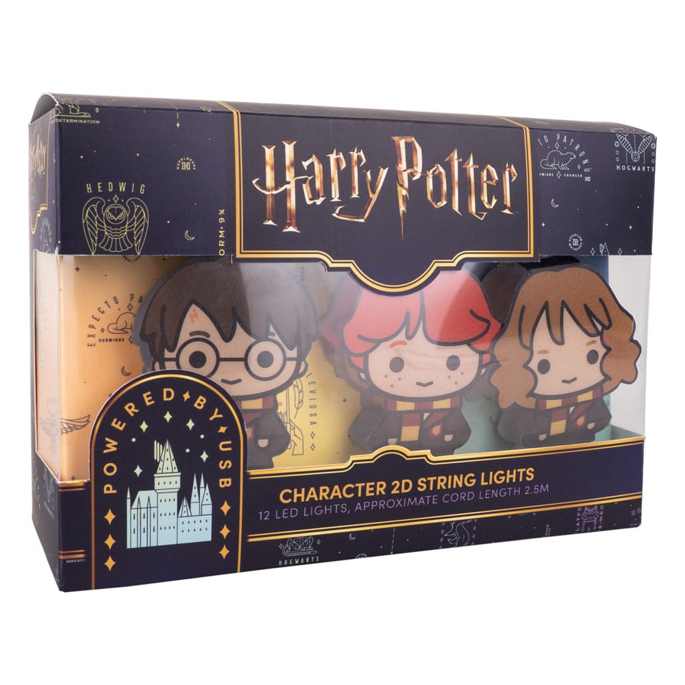 Harry Potter guirlande lumineuse 2D Letter of Acceptance & Hedwig