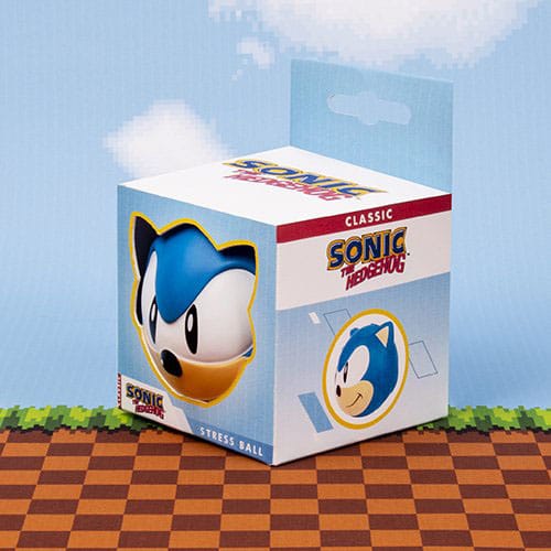 Sonic the Hedgehog balle anti-stress