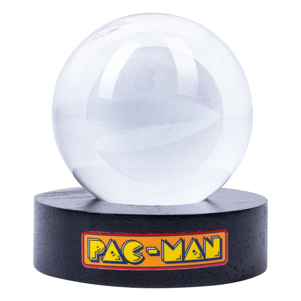 Pac-Man lampe Crystal Ball 8 cm