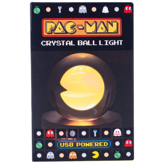 Pac-Man lampe Crystal Ball 8 cm