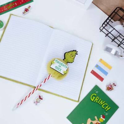 Le Grinch carnet A5