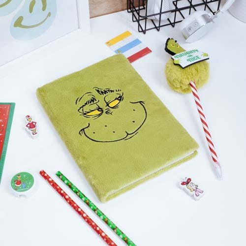 Le Grinch carnet A5