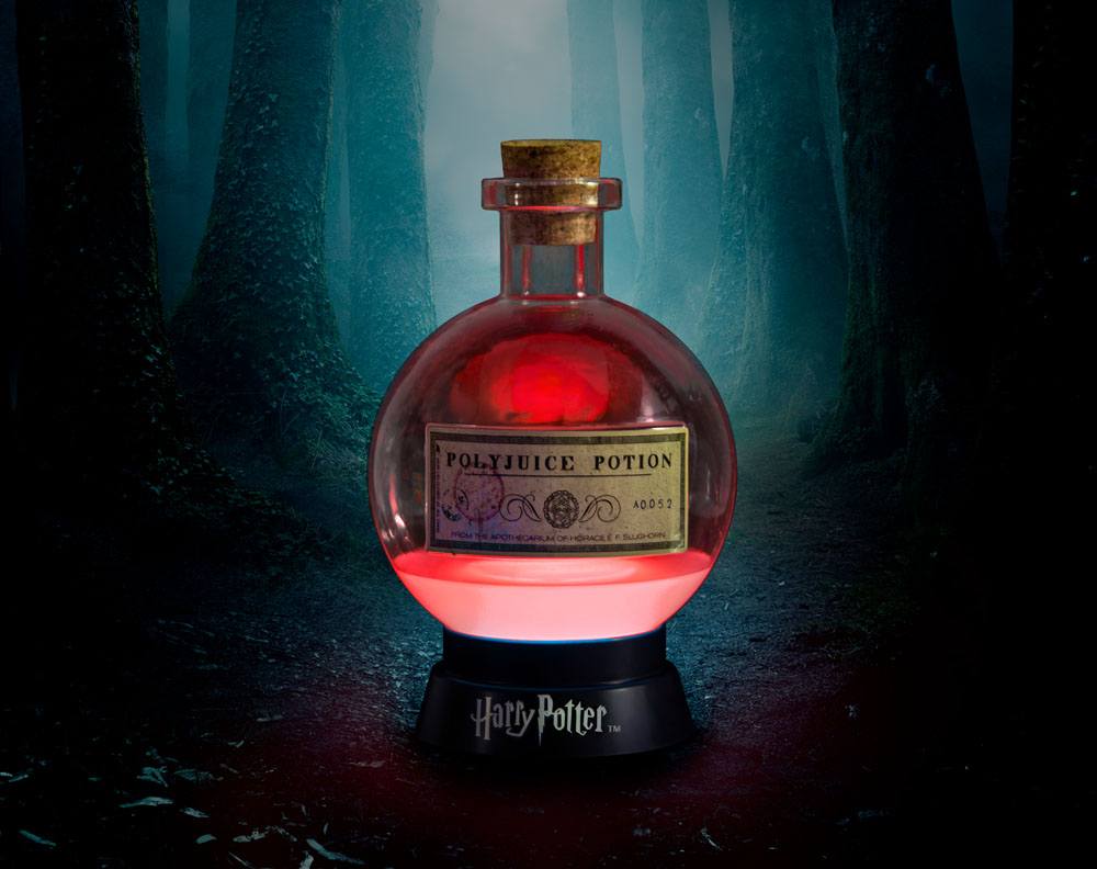 Harry Potter - Grande Lampe Potion de Polynectar