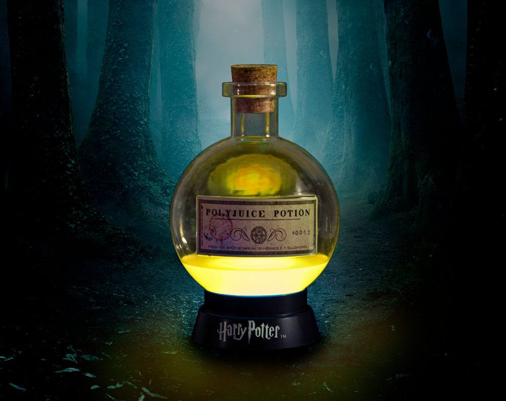 Harry Potter - Grande Lampe Potion de Polynectar