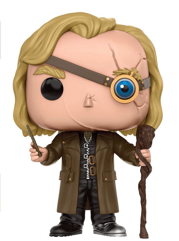 Harry Potter POP! Movies Vinyl figurine Alastor 'Mad-Eye' Moody 9 cm