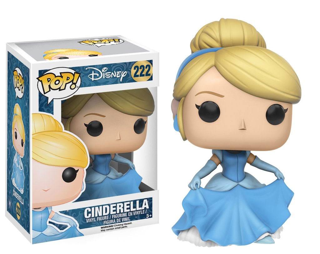 Cendrillon POP! Vinyl Figurine Cinderella (Gown) 9 cm