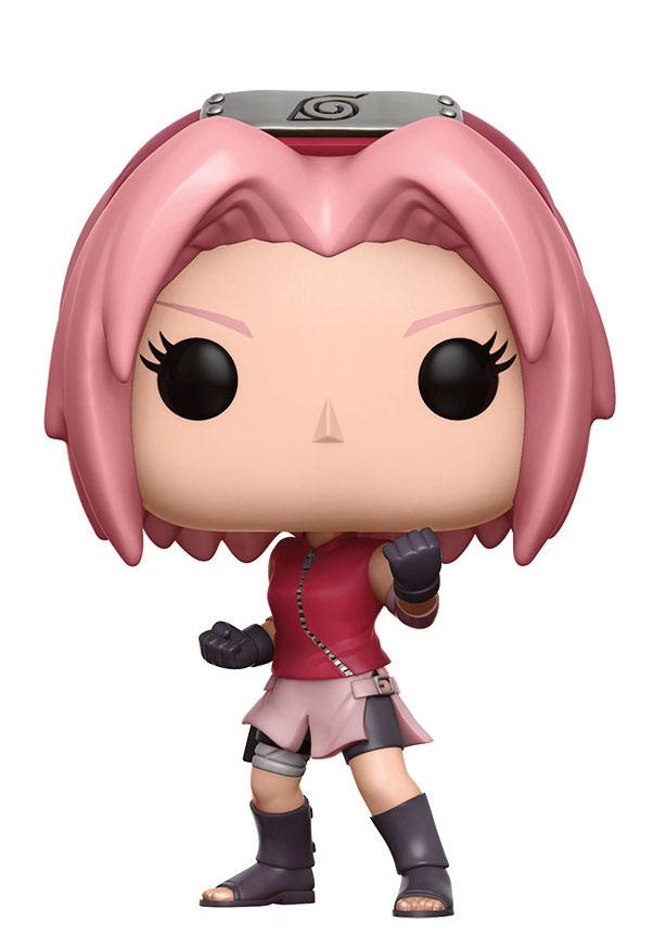 Naruto Shippuden POP! Animation Vinyl figurine Sakura 9 cm