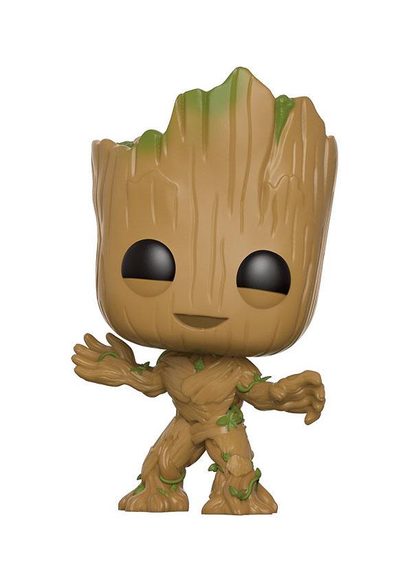 Les Gardiens de la Galaxie Vol. 2 Figurine POP! Marvel Vinyl Young Groot 9 cm