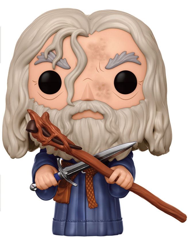 Le Seigneur des Anneaux POP! Movies Vinyl figurine Gandalf 9 cm