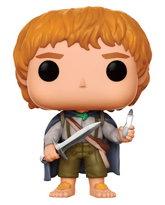 Le Seigneur des Anneaux POP! Movies Vinyl figurine Samwise Gamgee 8 cm