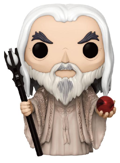 Le Seigneur des Anneaux POP! Movies Vinyl figurine Saruman 9 cm