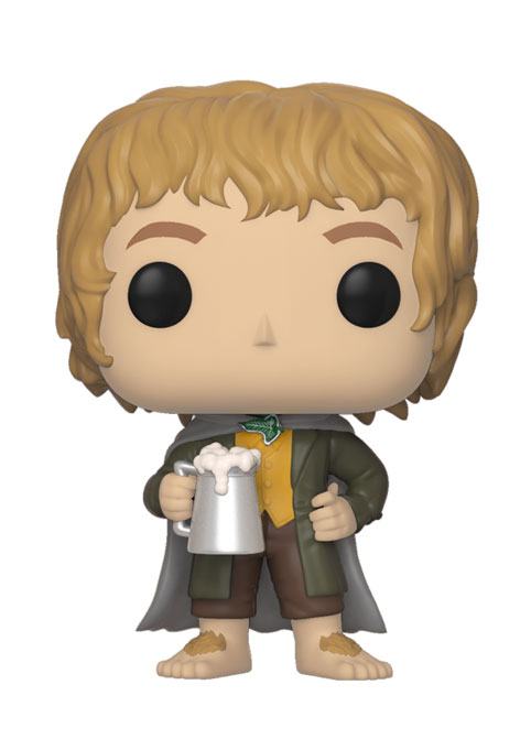 Le Seigneur des Anneaux POP! Movies Vinyl figurine Merry Brandybuck 9 cm
