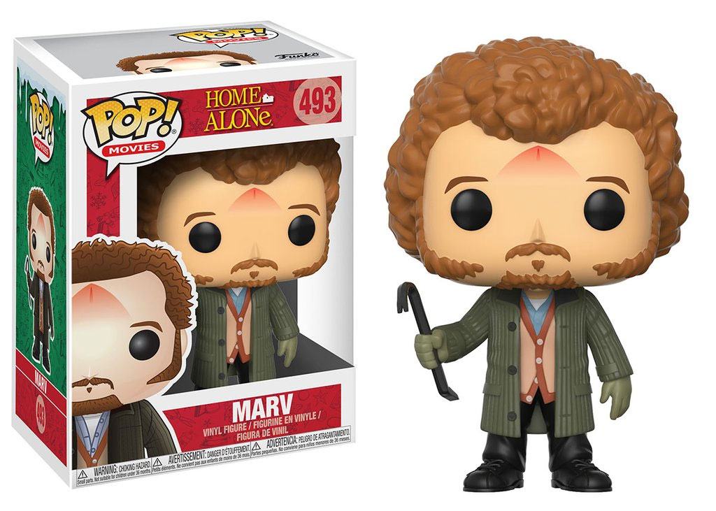Maman, j'ai raté l'avion POP! Movies Vinyl Figurine Marv 9 cm