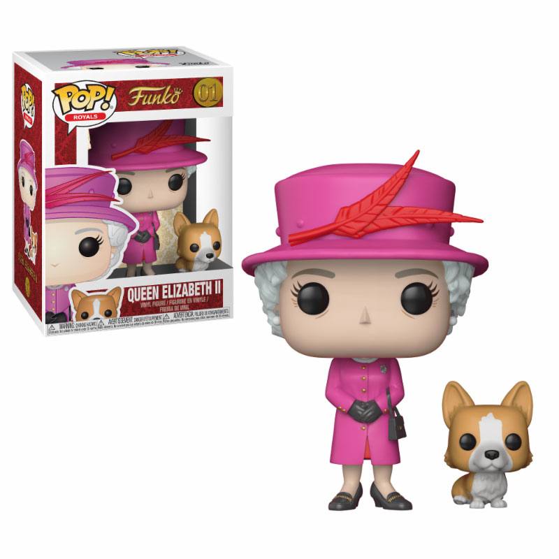 Royal Family POP! Vinyl figurine Queen Elizabeth II 9 cm