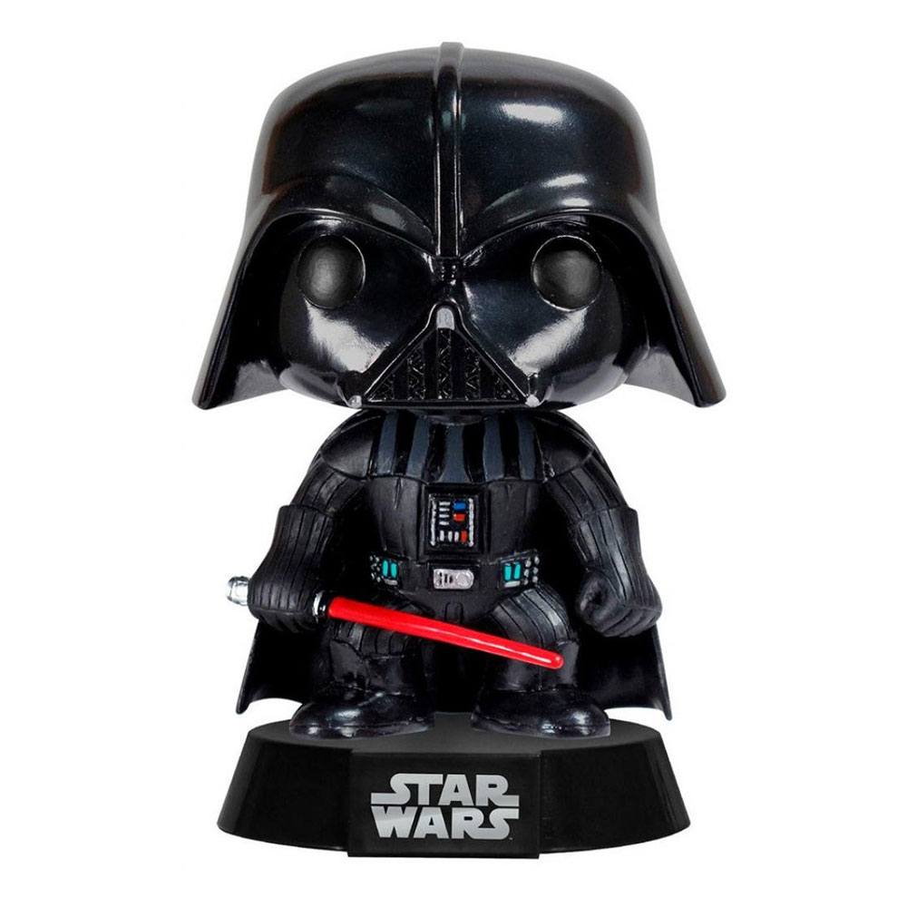 Star Wars POP! Vinyl Bobble Head Darth Vader 9 cm