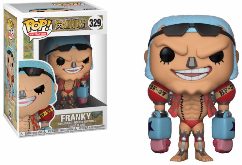 One Piece POP! Television Vinyl figurine Franky 9 cm