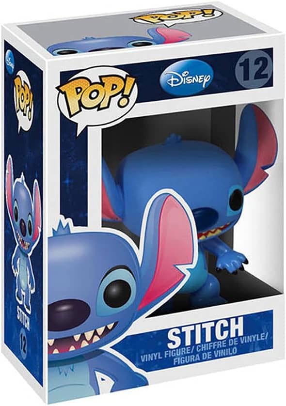 Lilo & Stitch POP! Disney Vinyl figurine Stitch 9 cm