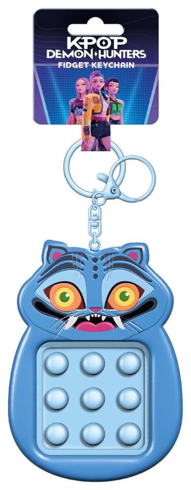 KPop Demon Hunters porte-clés Fidget  PVC Derpy